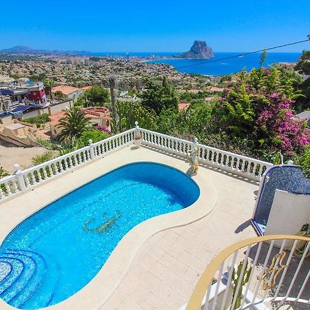 Maryvilla 46C Calp Dış mekan fotoğraf