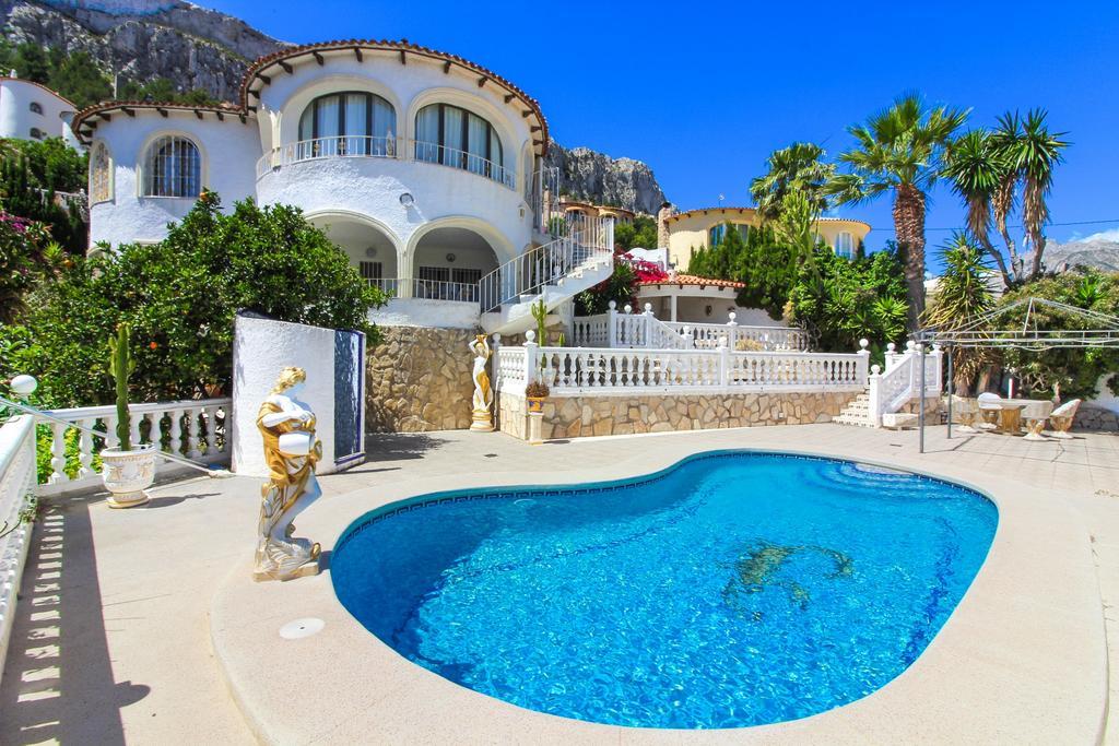 Maryvilla 46C Calp Dış mekan fotoğraf