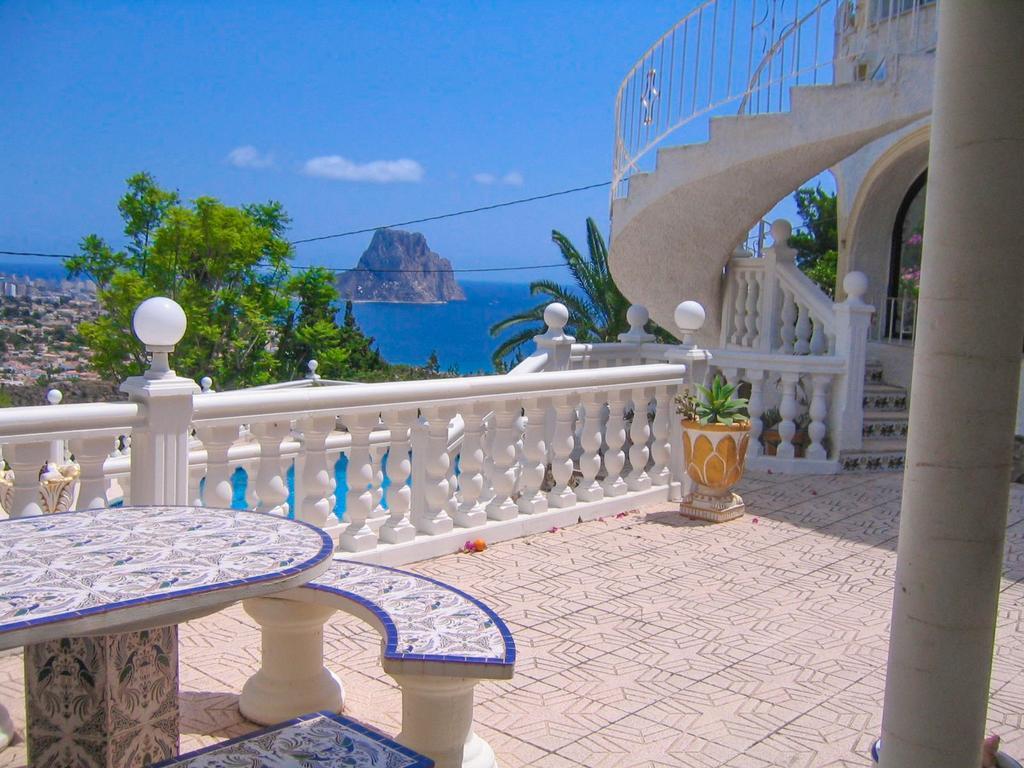 Maryvilla 46C Calp Dış mekan fotoğraf