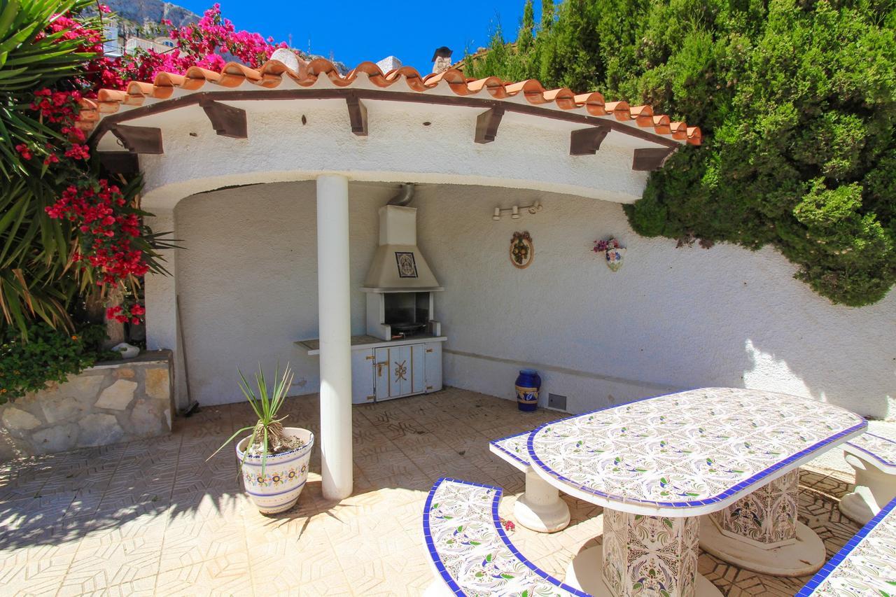 Maryvilla 46C Calp Dış mekan fotoğraf