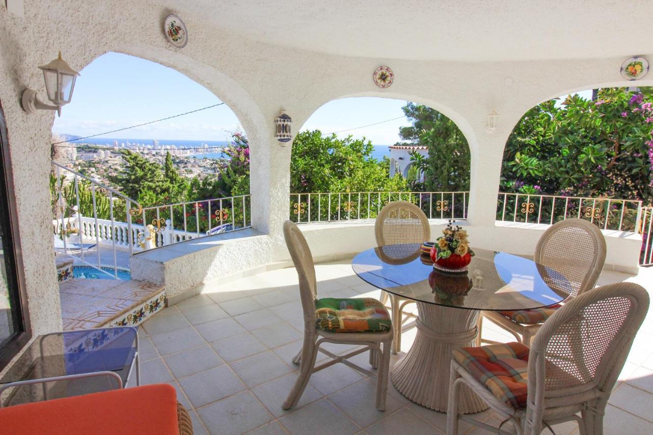 Maryvilla 46C Calp Dış mekan fotoğraf